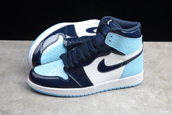 Cheap Air Retro CD0461-401 1 OG UNC High Patent Jordan 0811